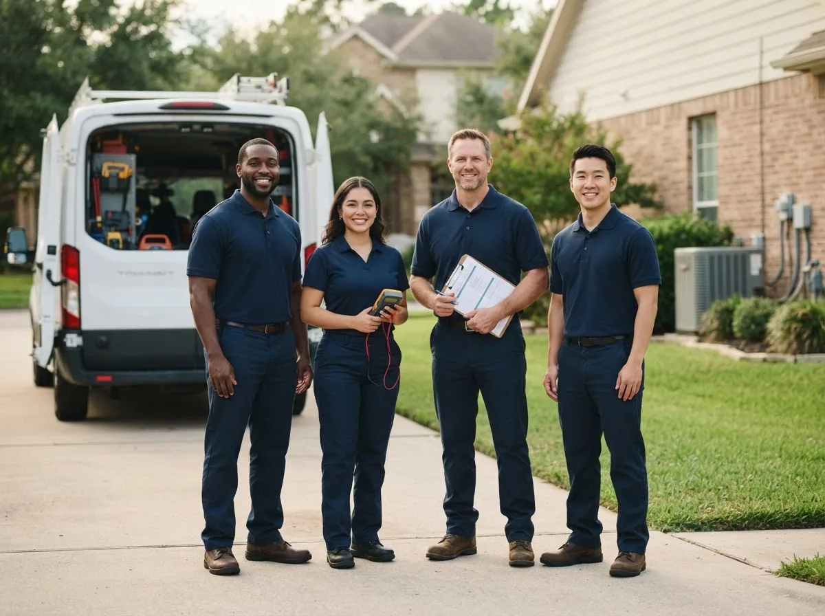 Certified HVAC technician near Arlington, CO